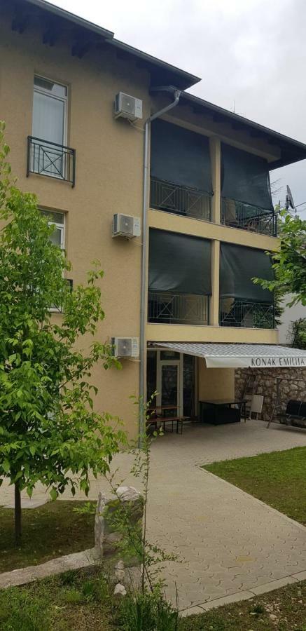 Hotel Sobe Emilija Veliko Gradište Exterior foto